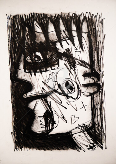 Drawing titled "Experience" by Bruno Antony-Thouret (bruno antony), Original Artwork, Ink