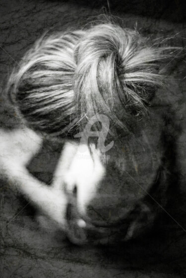 Photography titled "TRISTESSE" by Younobo, Original Artwork, Digital Photography