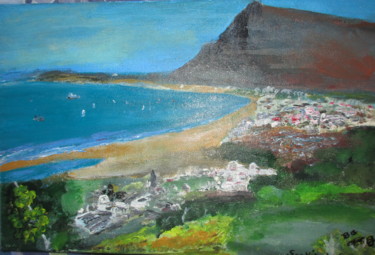 Pittura intitolato "San Vito Lo Capo" da Bruno Grégory (BG), Opera d'arte originale, Acrilico