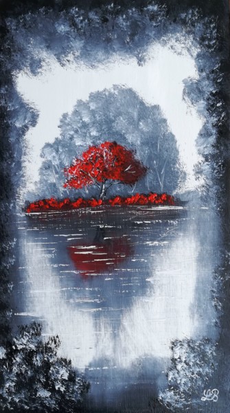 Le jour s'est levé Peinture intitulée "Le jour s'est levé" par Bruno Lemasson, Œuvre d'art originale, Acrylique