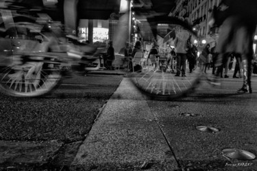 Photographie intitulée "Bicyclette" par Bruno Robert, Œuvre d'art originale