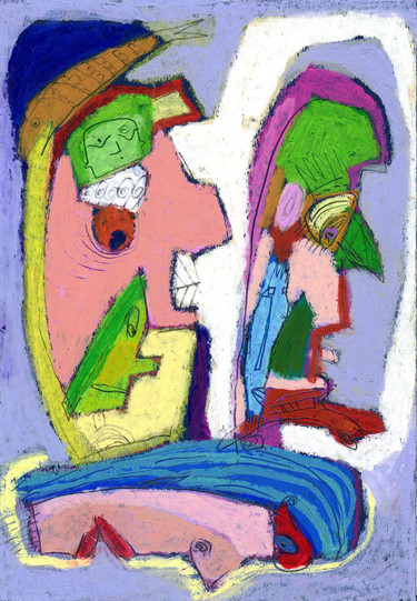 en-voiture.jpg 17,5x25 cm ©2016 par Bruno Salaün