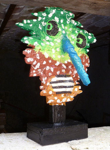 bien-pendu.jpg 38x54 cm ©2016 par Bruno Salaün