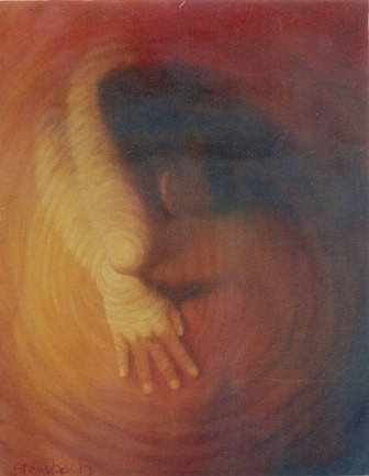 Pintura intitulada ""Sem Título"." por Bruno Steinbach, Obras de arte originais, Óleo