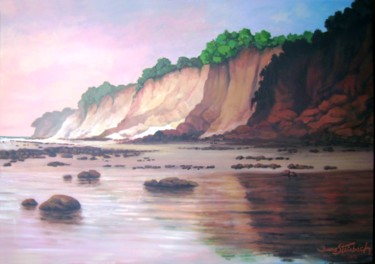 Pintura titulada ""Cabo Branco, opus…" por Bruno Steinbach, Obra de arte original