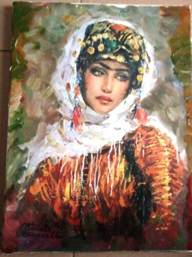 Pintura intitulada "Haifa" por Bruscella Donato, Obras de arte originais, Óleo