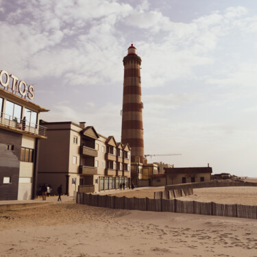 Photographie intitulée "O farol" par Bryah, Œuvre d'art originale, Photographie numérique