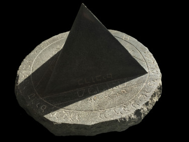 Sculpture titled "seventh-pentacle-sa…" by Bryan Stralow, Original Artwork, Stone