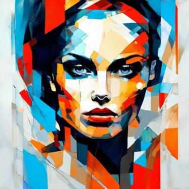 Digital Arts titled "Fashion art 2" by Anatolii Rabkov, Original Artwork, 2D Digital Work