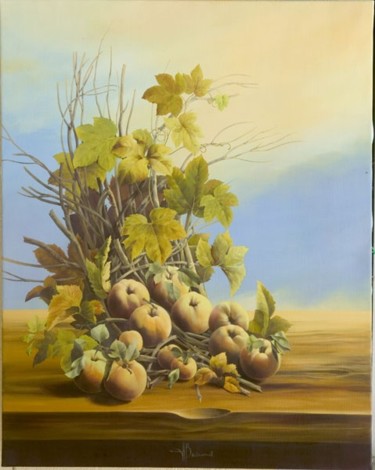 Peinture intitulée "Nature morte" par Jean-Louis Bescond, Œuvre d'art originale