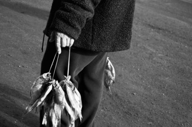 Photography titled "dried fish" by Bubon, Original Artwork