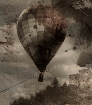 Fotografía titulada "baloon.jpg" por Budano Lino, Obra de arte original