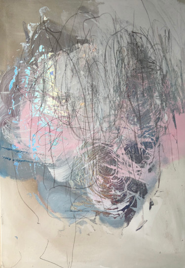 Modern abstract art 'Numero 3' Painting titled "Modern abstract art…" by Maria Buduchikh, Original Art, Acrylic