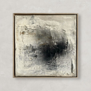 Картина под названием "abstract landscape…" - Maria Buduchikh, Подлинное произведение искусства, Темпера