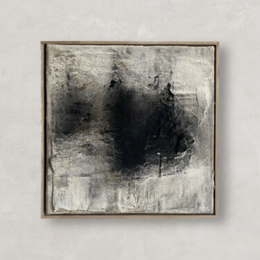 Malarstwo zatytułowany „abstract landscape…” autorstwa Maria Buduchikh, Oryginalna praca, Tempera
