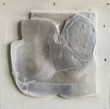 绘画 标题为“Sculptural Primitiv…” 由Maria Buduchikh, 原创艺术品, 石膏