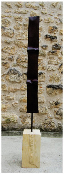 Sculpture titled "Pieces 8" by Alain Buisson, Original Artwork
