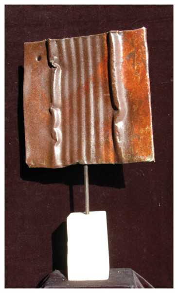 Sculpture titled "Pieces 05" by Alain Buisson, Original Artwork