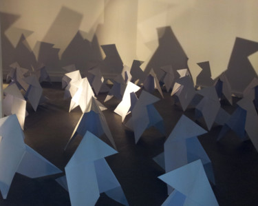 Rzeźba zatytułowany „cocottes-limoges.jpg” autorstwa Alain Buisson, Oryginalna praca