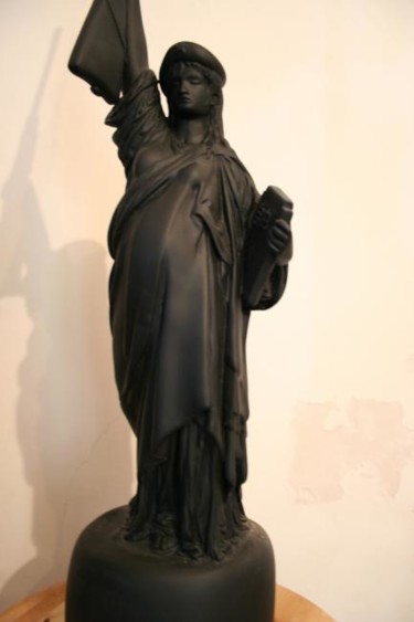Sculpture intitulée "LIBERTADE de Hacene…" par Buissonances, Œuvre d'art originale