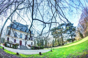 Photographie intitulée "Chateau du Bois la…" par Bulimages, Œuvre d'art originale