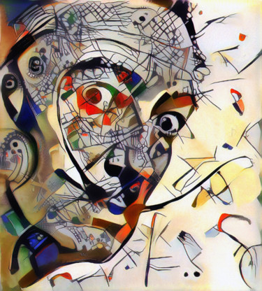 Arts numériques intitulée "Dalinsky.jpg" par Bernard Bunner, Œuvre d'art originale, Peinture numérique