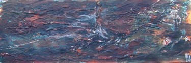 Peinture intitulée "La mer" par Laurent Buntinx, Œuvre d'art originale