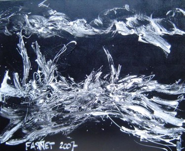 Peinture intitulée "Fastnet 2007" par Laurent Buntinx, Œuvre d'art originale