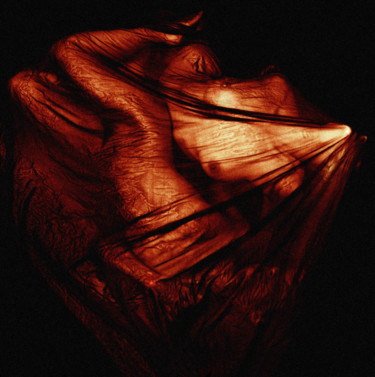Фотография под названием "Claroscuro 10" - Burbano, Подлинное произведение искусства, Цифровая фотография