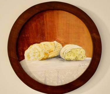 Peinture intitulée "Pan" par Bernardo Burgos, Œuvre d'art originale, Acrylique