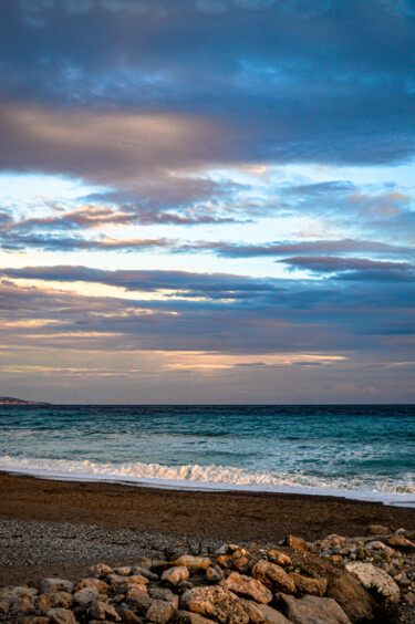 Poésie entre ciel et mer Photographie intitulée "Poésie entre ciel e…" par Byalmador, Œuvre d'art originale, Photographie numérique