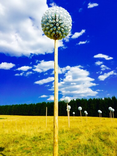 Photography titled "Tournesols" by Byoorg, Original Artwork, Digital Photography