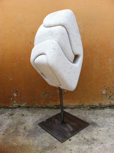 Sculpture intitulée "SHAPE SHELL" par C.Art, Œuvre d'art originale