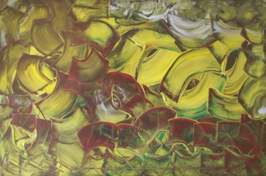 Painting titled "CHAOS (Hommage à no…" by C.Nancy, Original Artwork