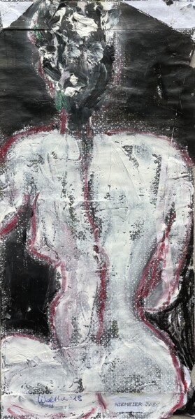 绘画 标题为“Act / Nude Painting…” 由Cäcilie Von Manal, 原创艺术品, 油