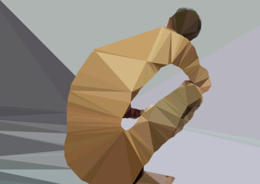 Arts numériques intitulée "Andrea" par Caddeo, Œuvre d'art originale, Travail numérique 2D