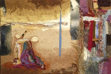 Peinture intitulée "Au gré de la Saison" par Caecilia, Œuvre d'art originale, Huile