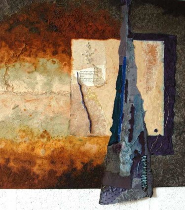 Peinture intitulée "Envol" par Caecilia, Œuvre d'art originale, Huile