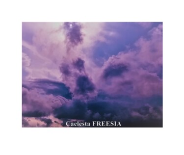 Fotografia intitolato "Protection divine" da Caelesta Freesia, Opera d'arte originale, Fotografia non manipolata