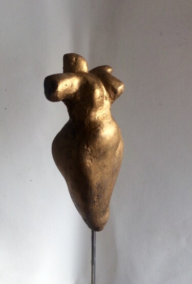 Sculpture intitulée "Venus sur tige" par Cala, Œuvre d'art originale