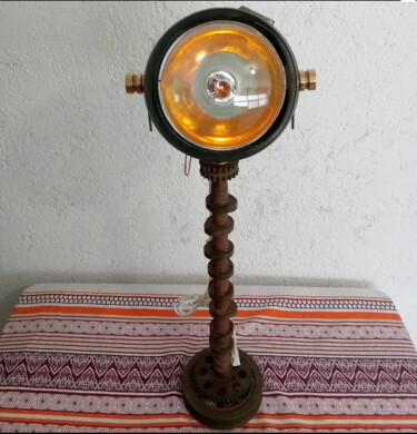 "Calavera Tree Lamp" başlıklı Design Calavera Estudio Dgo Mx tarafından, Orijinal sanat, Aksesuarlar