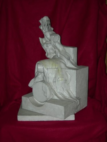 Sculpture titled "MOLLY Sculpture" by Calvin Albert, Original Artwork