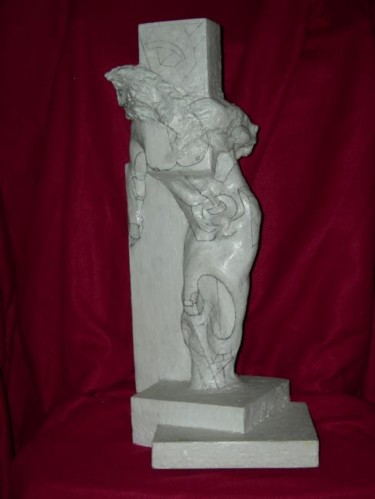Sculpture titled "ARIEL Sculpture" by Calvin Albert, Original Artwork