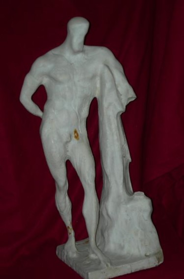 Sculpture titled "TIME STUDY - Nude S…" by Calvin Albert, Original Artwork