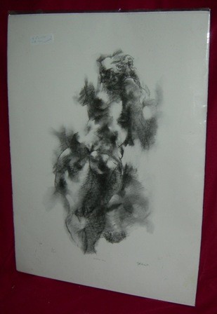 Drawing titled "WOMAN - prints only…" by Calvin Albert, Original Artwork, Other