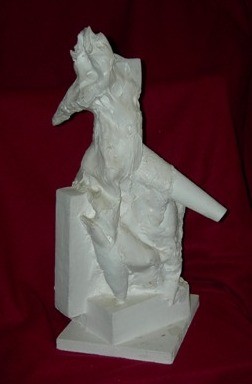 Sculpture titled "ABSTRACT 22  Sculpt…" by Calvin Albert, Original Artwork