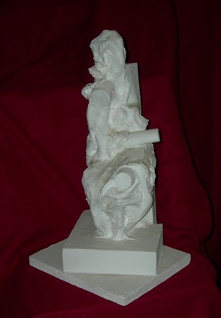 MEMORY 3 - Abstract Sculpture Sculpture titled "MEMORY 3 - Abstract…" by Calvin Albert, Original Art, Mixed Media