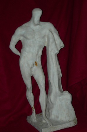 Sculpture titled "TIME STUDY - Abstra…" by Calvin Albert, Original Artwork, Stone