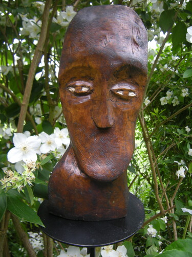 雕塑 标题为“# 12” 由Cambrousse, 原创艺术品, 木