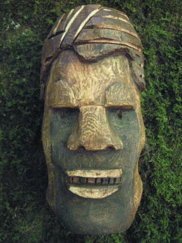 雕塑 标题为“Wedo” 由Cambrousse, 原创艺术品, 木